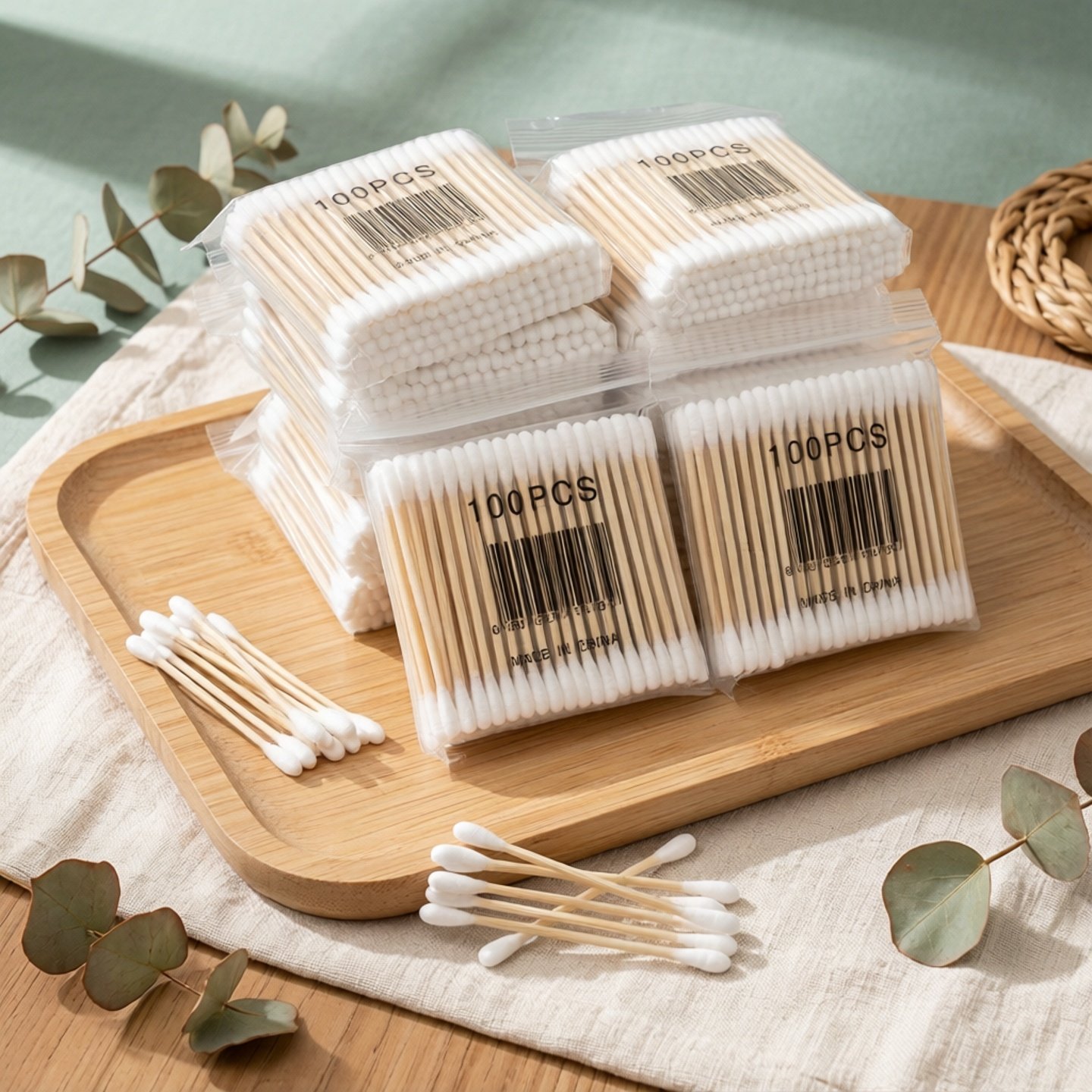 化妆美容专用棉签棒掏耳朵挖耳棉签双头棉花棒家用袋装一次性棉棒,家庭/个人清洁工具,棉签/棉棒/棉包,淘宝优惠券,粉丝福利购,淘宝优惠卷