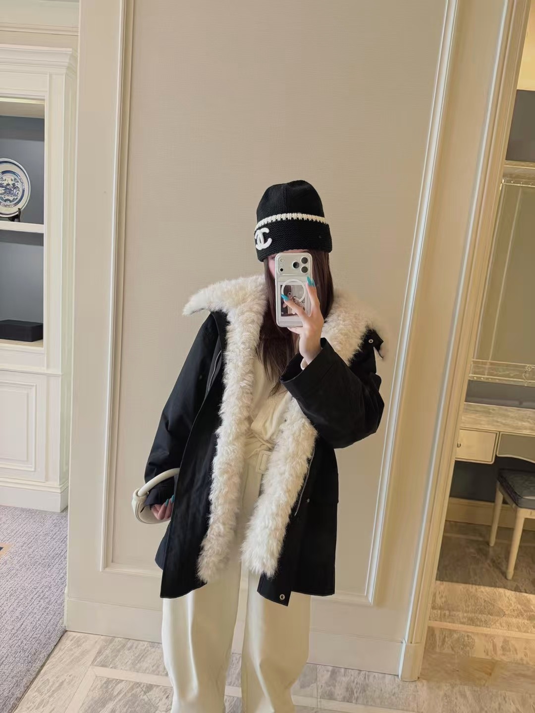 DAKUANGA 原创设计毛领派克服