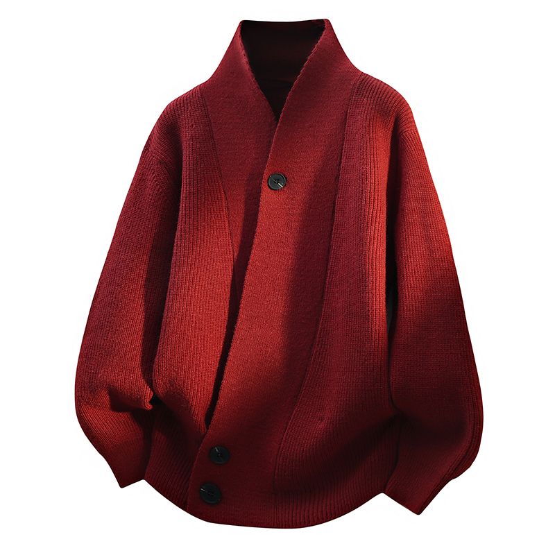 商城同款高端轻奢保暖针织衫外套