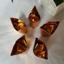 大号马蹄金官帽金半成品济公帽金箔纸整箱