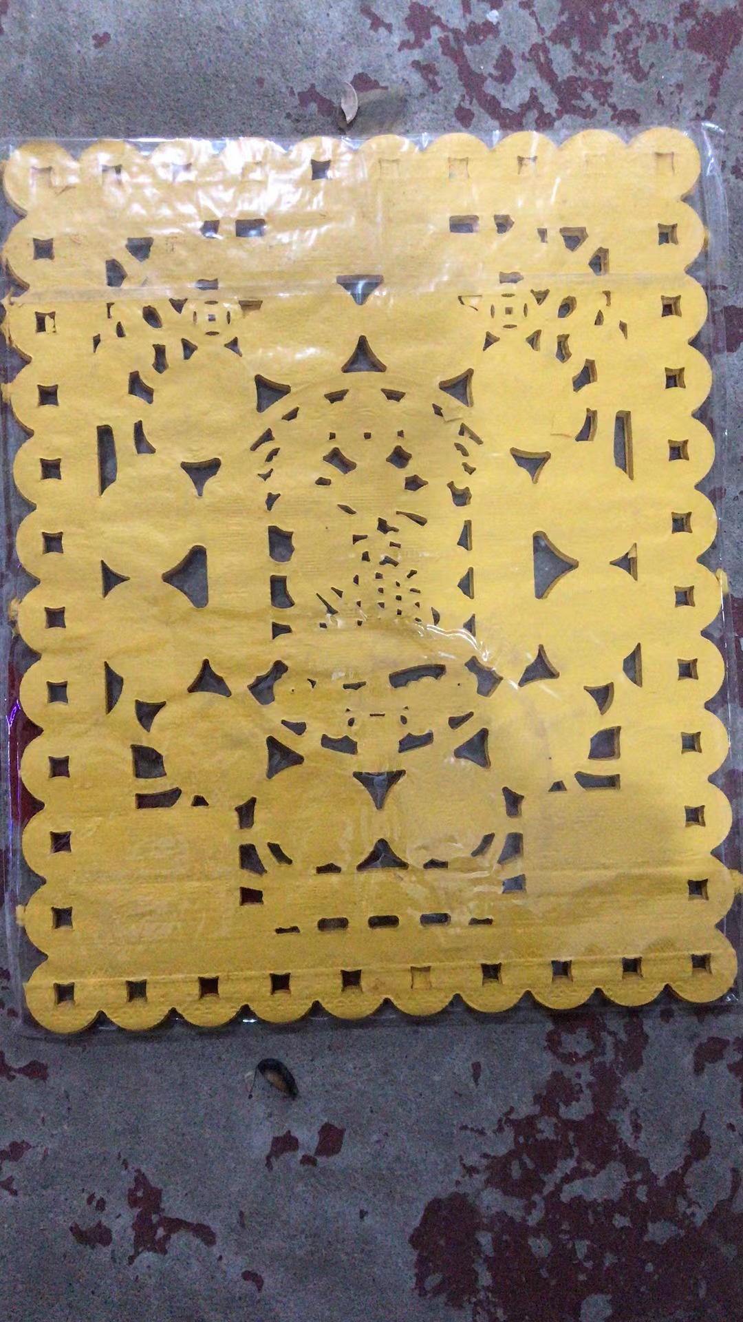 祖先保佑 招财金 镂空纸 祖先保佑 招财金 镂空纸