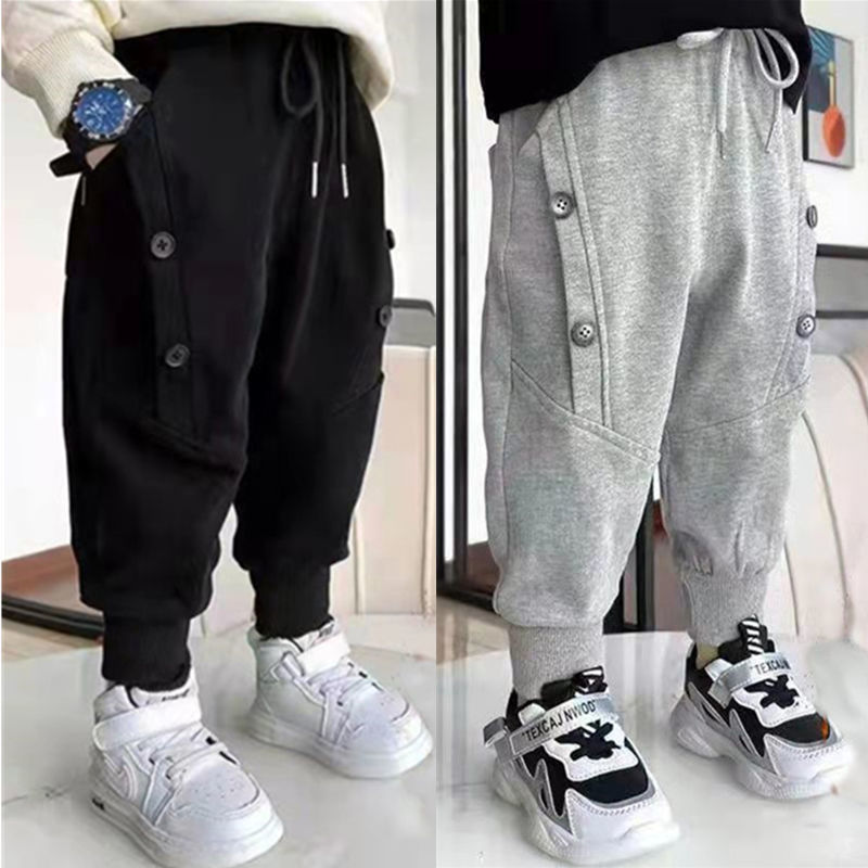 中小童宽松洋气休闲运动裤