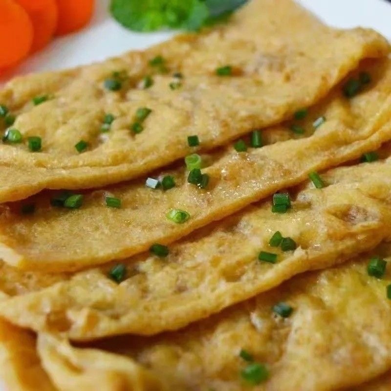 油炸豆腐香脆可口的油炸豆腐干真空包装加冰发货下酒菜