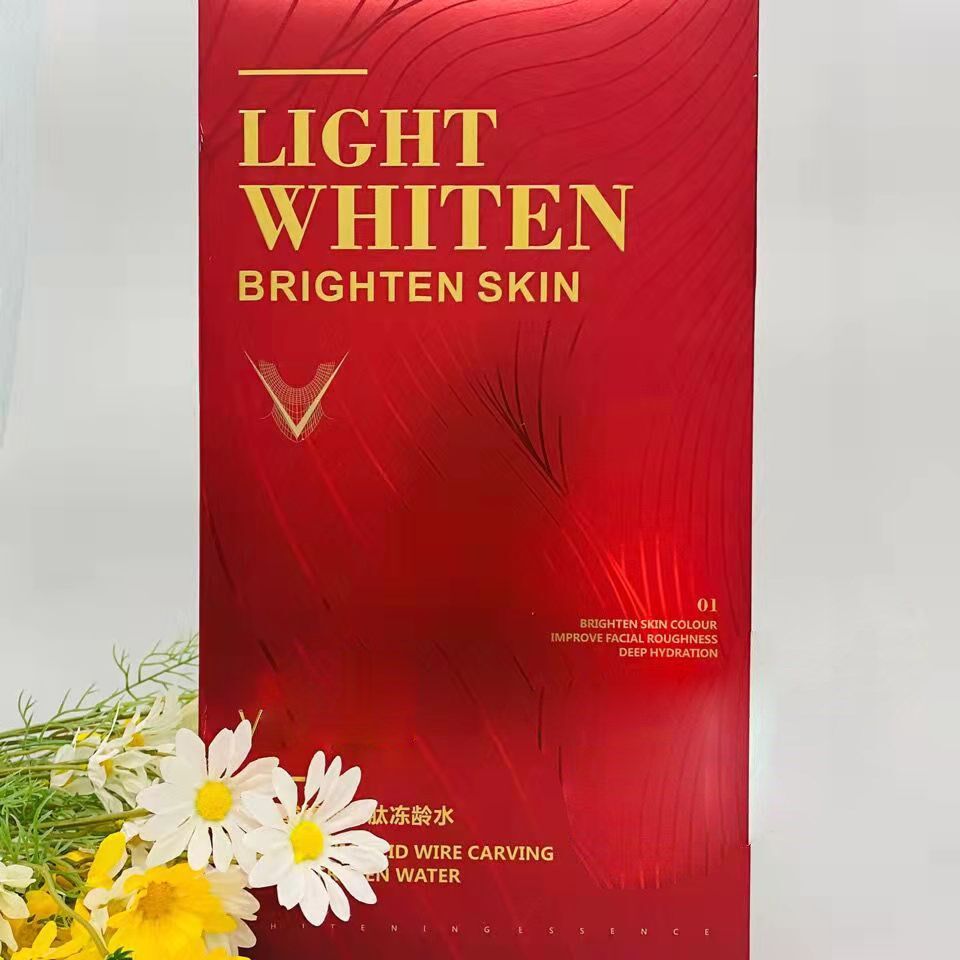 正品永久美377玻尿酸线雕多肽冻龄水去黄细致毛孔保湿紧致精华液