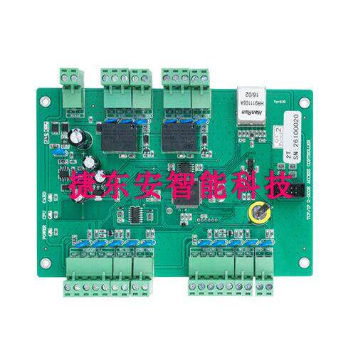 英泽网络门禁控制系统单门双门多门控制板TCP/IP通讯门禁控制器