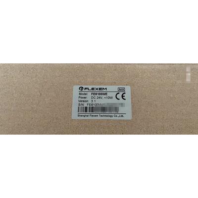 繁易FLEXEM，10寸带网口触摸屏，规格FE6100WE 全新现货 欢迎询价