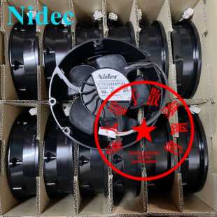 全新正品Nidec D1751U24B8PP366 24V 3.4A ACS880变频器风扇散热