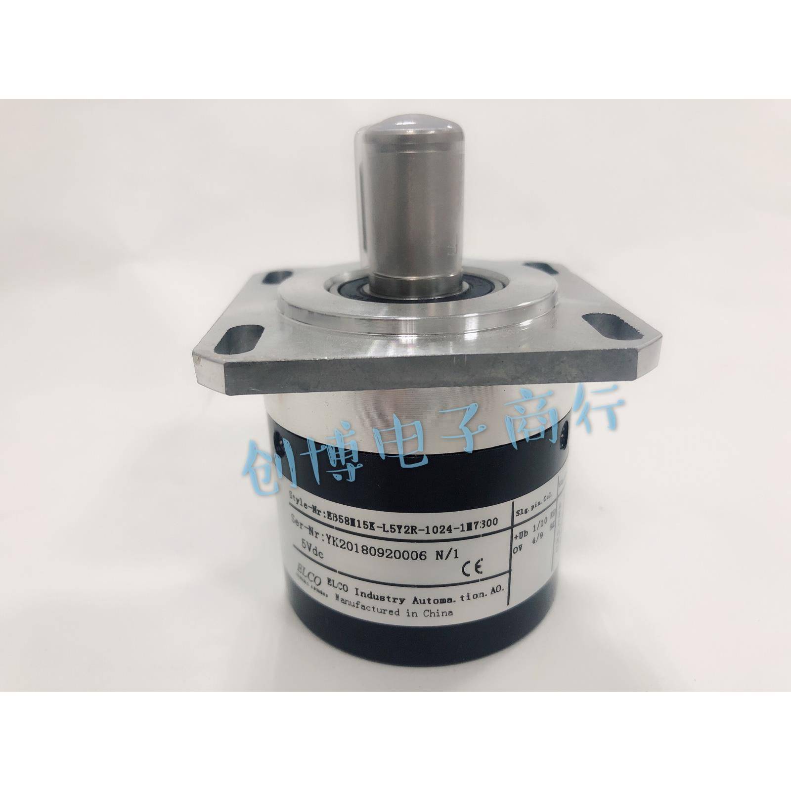 Yike Eb58M15K-L5Y2R-1024-1M7300主轴编码器机床编码器保修2年
