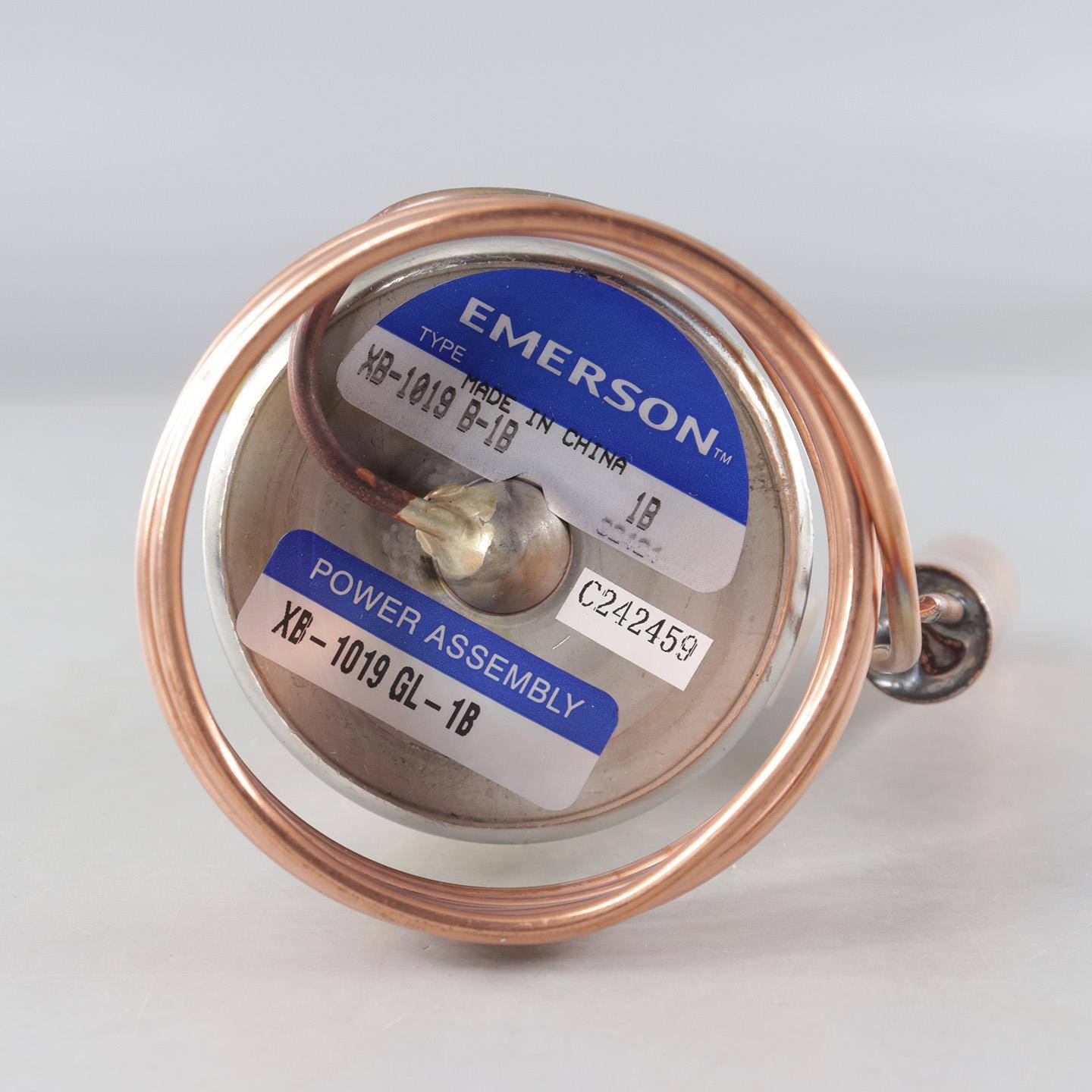 原装EMERSON艾默生感温包XB-1019GL-2B XB-1019MW55 XB-1019SW40