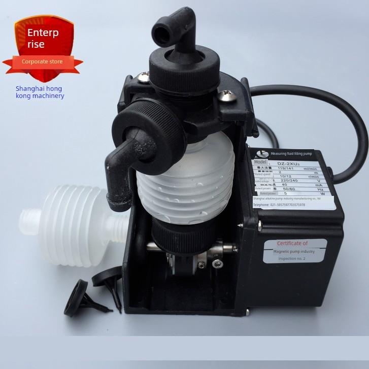 上海磁力泵工业新型119ml Dz-2Xu2计量补充泵波纹管液体计量泵