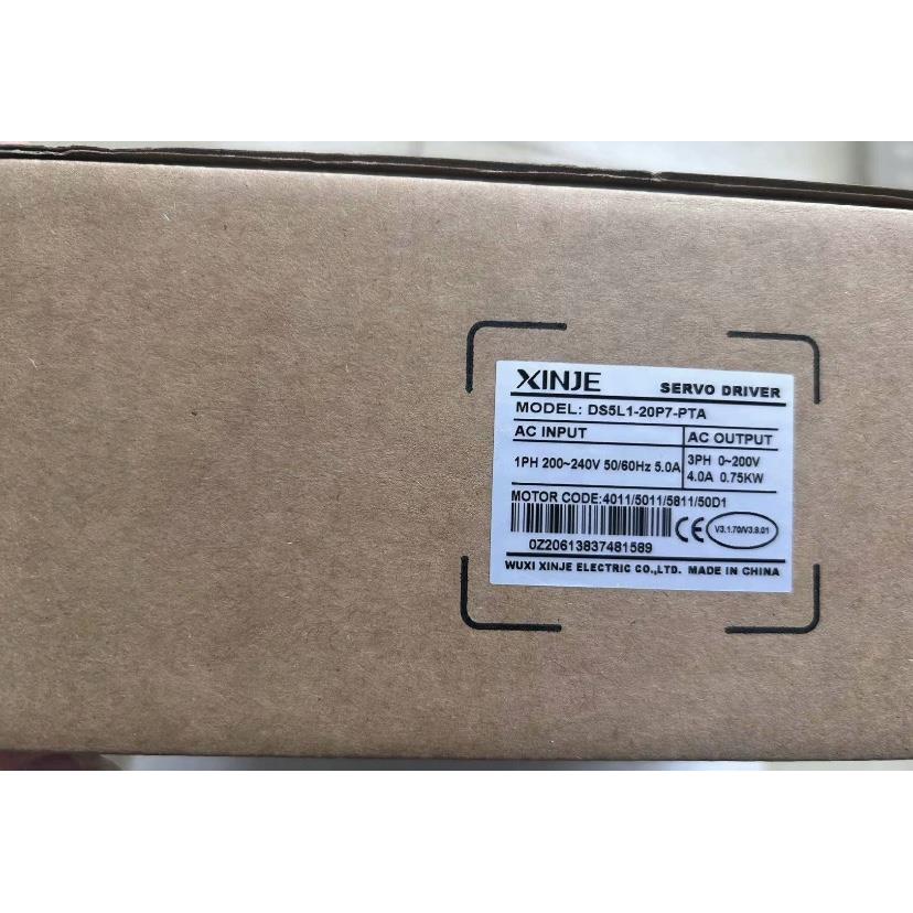 全新 信捷伺服750W驱动器 DS5L1-20P7-PTA 原装正品