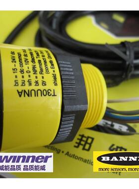 美国BANNER邦纳T30UUNA超声波液位传感器,料位控制,卷径位移测量