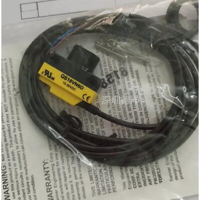 全新原装美国Banner光电开关Qs18Vn6D Qs18Vp6D Qs18Vn6Lp