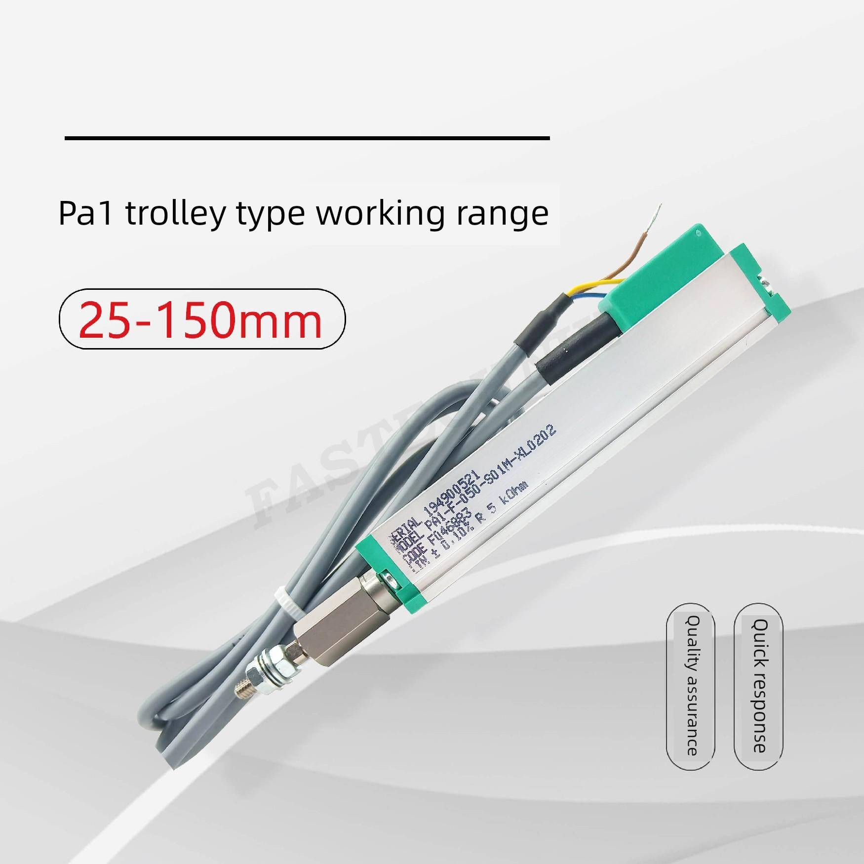 GEFRAN杰佛伦拉杆式直线位移传感器/电子尺PA1-F-050-S01M-XL0202