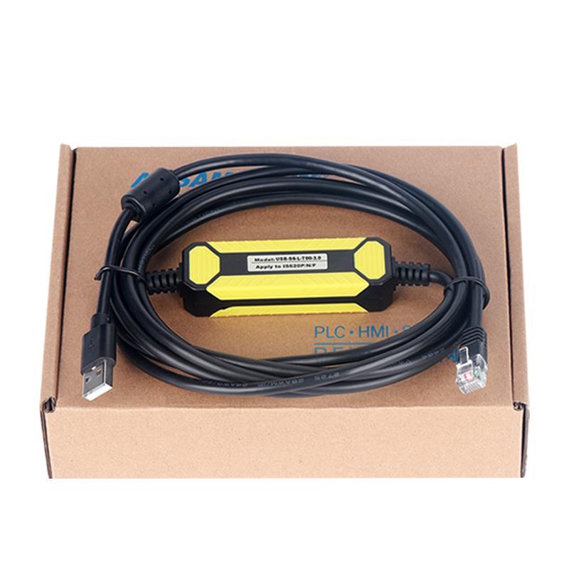 适用于汇川伺服调试线SV660N/630P驱动器下载线usb-s6-l-t00-3.0