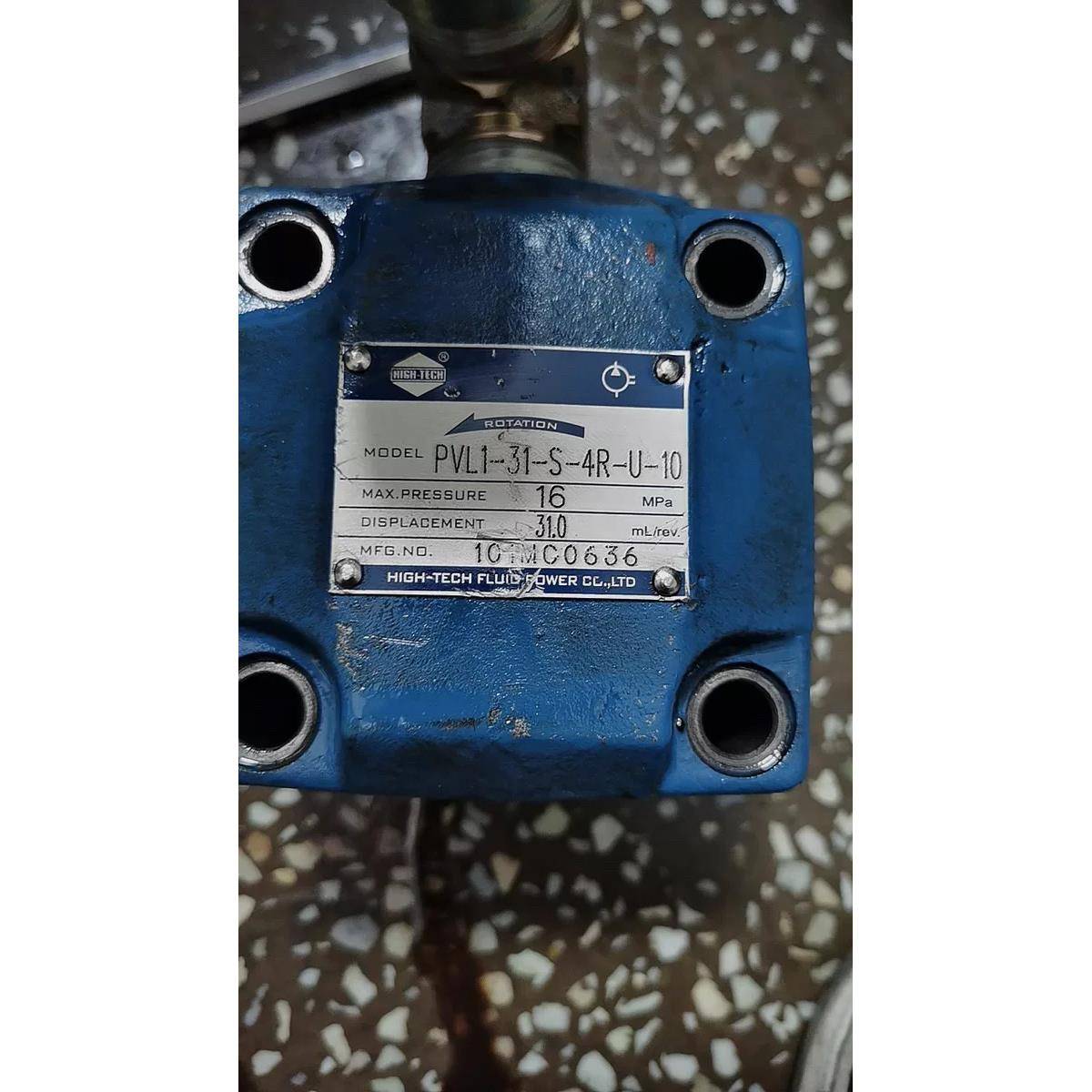 HIGH-TECH油泵PVL1-31F-S-4R-U-10