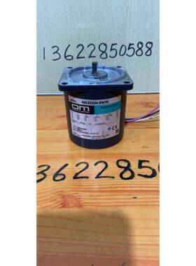 日本东方4IK25GN-SW2L三相变频电机 OM 拆机 现货