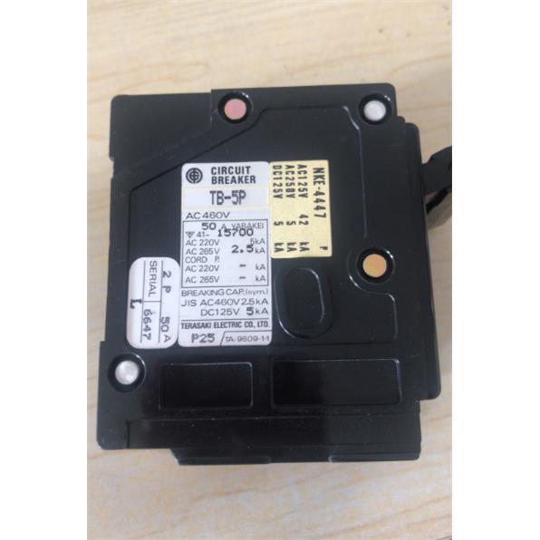 TERASAKI寺崎全新原装空气开关TB-5P 2P 10A 15A 20A 30A40A50
