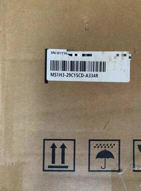 全新 汇川伺服电机MS1H3-29C15CD-A334R 原装正品 现货