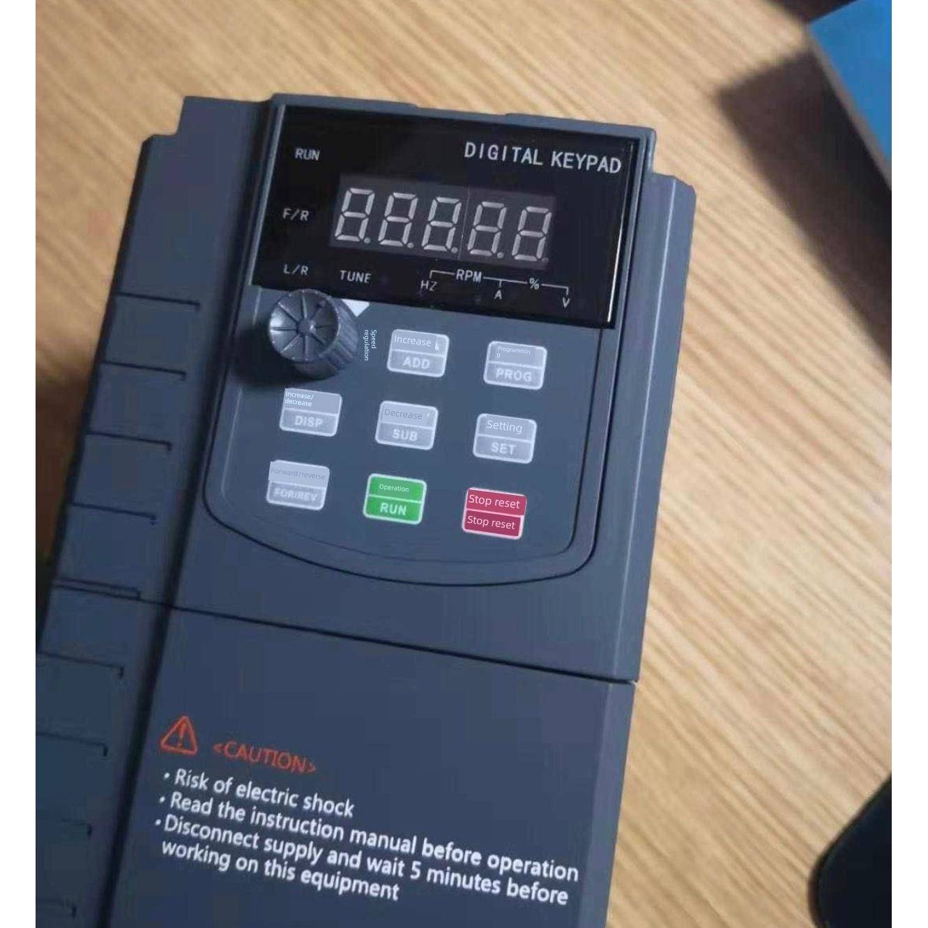 原装中驱 SJZO 变频器 调速器ZQ511M-1R5G1B-B 1.5KW 220 V380V