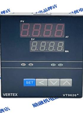 台湾巨诺VERTEX VT9626+温控表 VT9610/VT7226/VT4826数显温控器