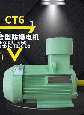 CT6电机YBFBX4-160M-2 11KW马达隔爆型三相380V铜芯国标