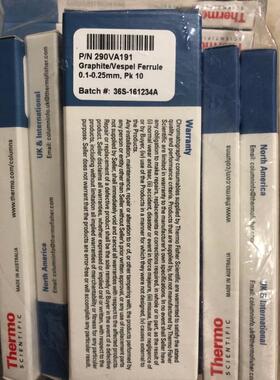 thermo石墨垫290VA191 290VA192 290VA193 0.1-0.25mm 原装