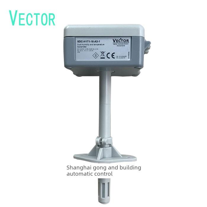 VECTOR伟拓 SDC-H1T1-16-A3-1 高精度风管风道插入式温湿度传感器