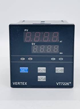 台湾巨诺VERTEX VT7226+温控表 VT7210/VT4826/VT9626数显温控器