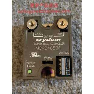 MCPC4850C原装全新美国快达crydom固态继电器调压模拟量模块2450C