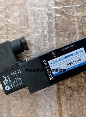 ALPHA气动电磁阀2W511-10阿特拉斯NUMANTECH 替代旧款B251-22-24