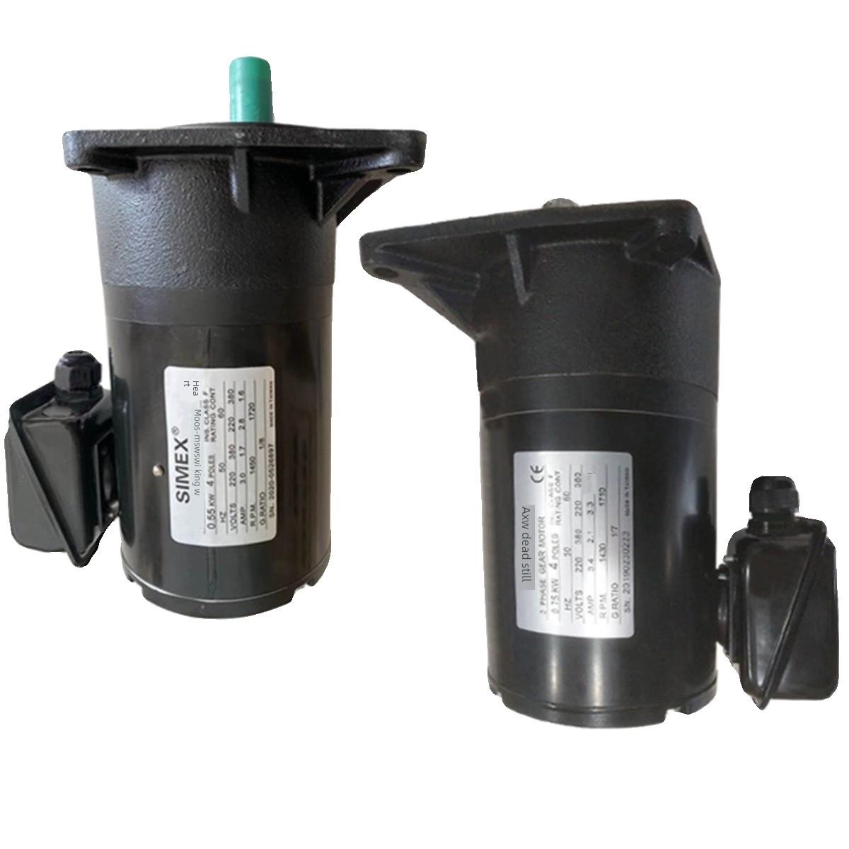 台湾Simex电机工基工业工具臂电机0.75Kw/Sv22/1:8/:7变频电机