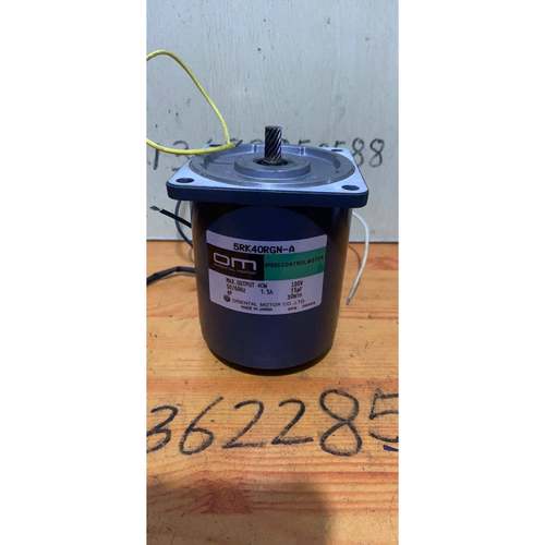 日本东方5RK40RGN-A MSM540-411 带阻尼调速电机 OM 拆机 现货