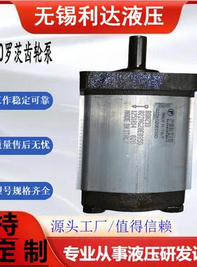 RONZIO罗茨齿轮泵02ZCG14L441R 02ZCG20L438D 02ZAG04E032D液压帮