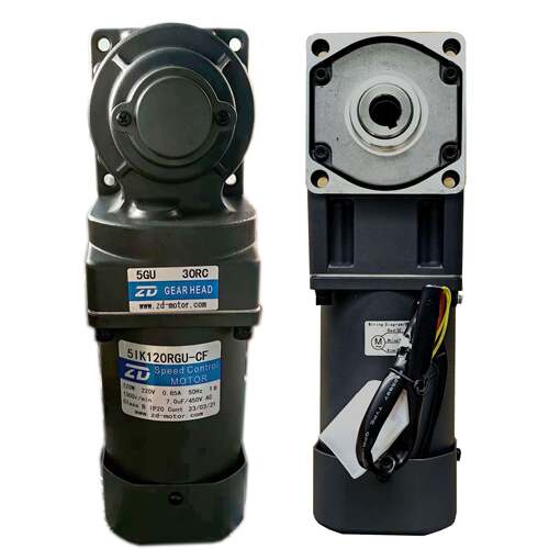 5IK120RGU-CF/5GU15RC/5GU30RC 中大直角中空减速电机马达120W