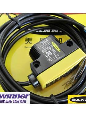 美国BANNER邦纳全新原装正品QS30LD激光传感器长距离色标传感器
