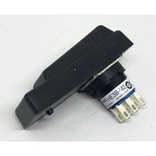 IDEC和泉HE3B-M2PB使能开关2触点3位置HE3B-M2PY HE3B-M2