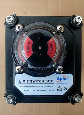 ALS-500M2/M3/M4/M5限位开关APHE回信器ALS-300MF反馈4-20mAACHEM