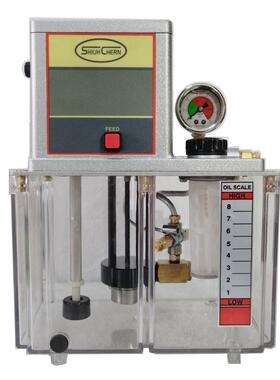 SHIUH CHERN润滑油泵YMGP-301FW-T4-DE电动润滑油泵工程塑料材质