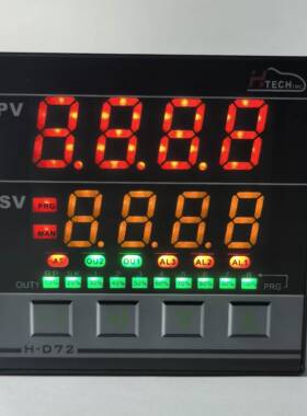 【原装】HTECHTMC 温控器 HD48 H-D72 H-D96Q-1101-000 1201 1301