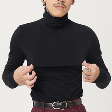 PUBLIC RADIO｜美式复古羊绒保暖内衣高领秋冬长袖男女弹性朋克