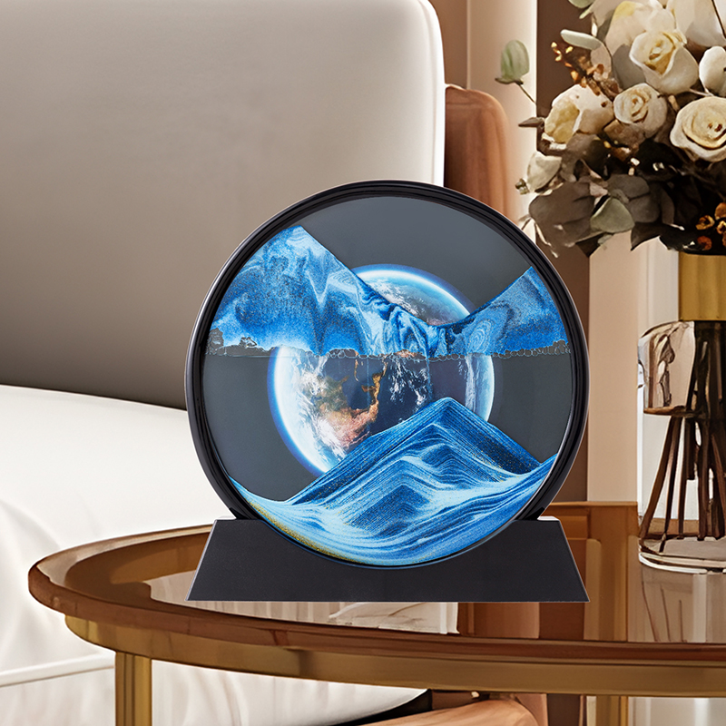 流沙画流沙画摆件创意小众礼物