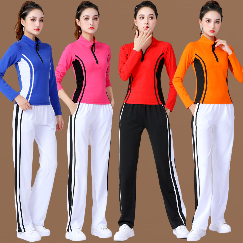 鬼步舞广场舞服装新款套装佳木斯