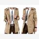 大码 trench 6xl男士 yards 春季 200斤男人风衣外套Big men coat
