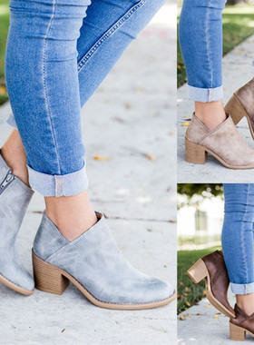 43 ladies winter fasion soes for women sort boots autumn