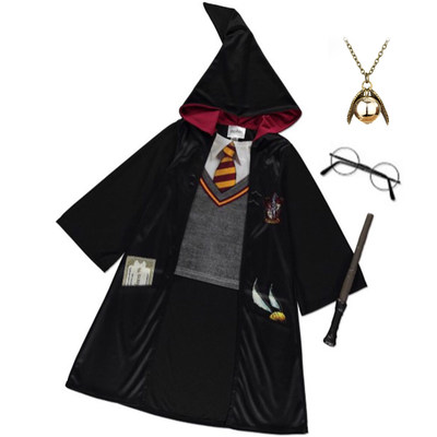 Kids Harry Potter Gryffindor Costume uniform set哈利波特校服