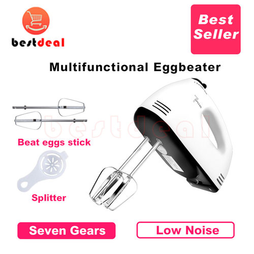 Electric Hand Wisk Egg Beater Food Mixers Kitcen Blender