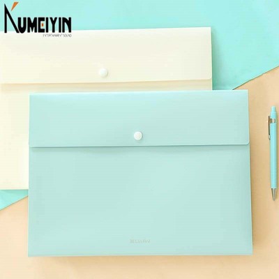 New a4 accordion bag folder multi-layer file bag portable