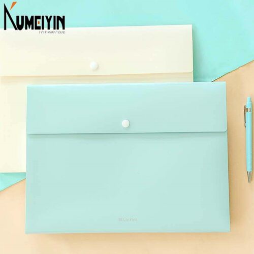 New a4 accordion bag folder multi-layer file bag portable