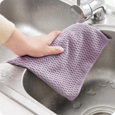 3pcs/set was towel soft wipe kitcen cleaning clot cotton